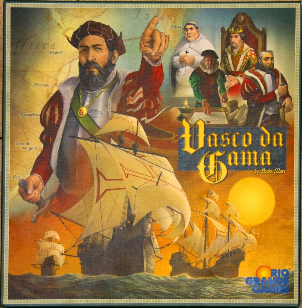Box Art for Vasco da Gama. Luis Olcese CC BY-NC-ND.