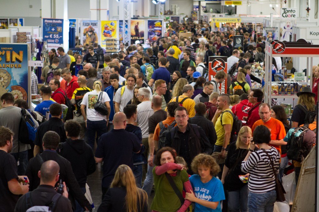 A typical day at The Spiel. Image borrowed from Bo Jørgensen @Flickr.