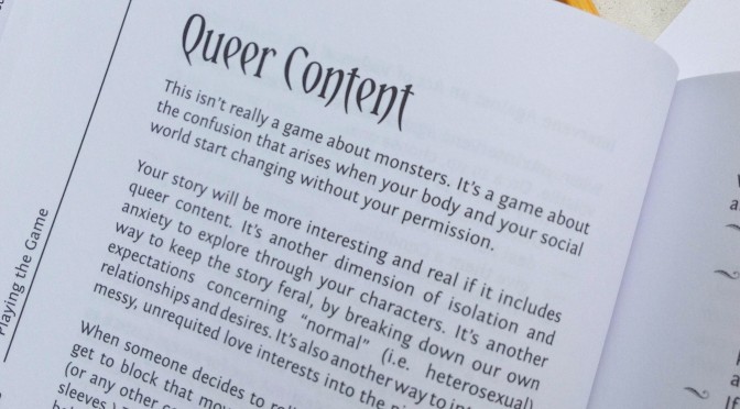 Out of the Dungeons: Representations of Queer Sexuality in RPG Source Books