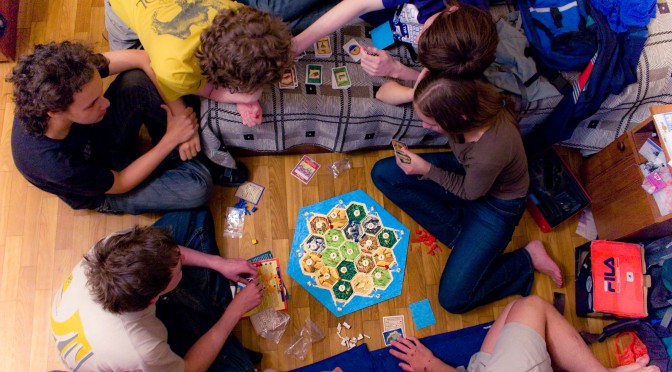The First Nations of Catan: Practices in Critical Modification