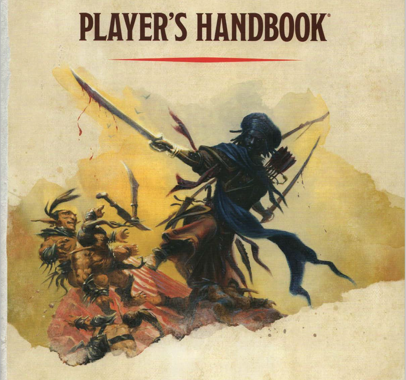 Dungeons and Dragons Player's Handbook. Players Handbook DND 5e. DND Player Handbook artwork. Player Handbook Cover Art. Player book