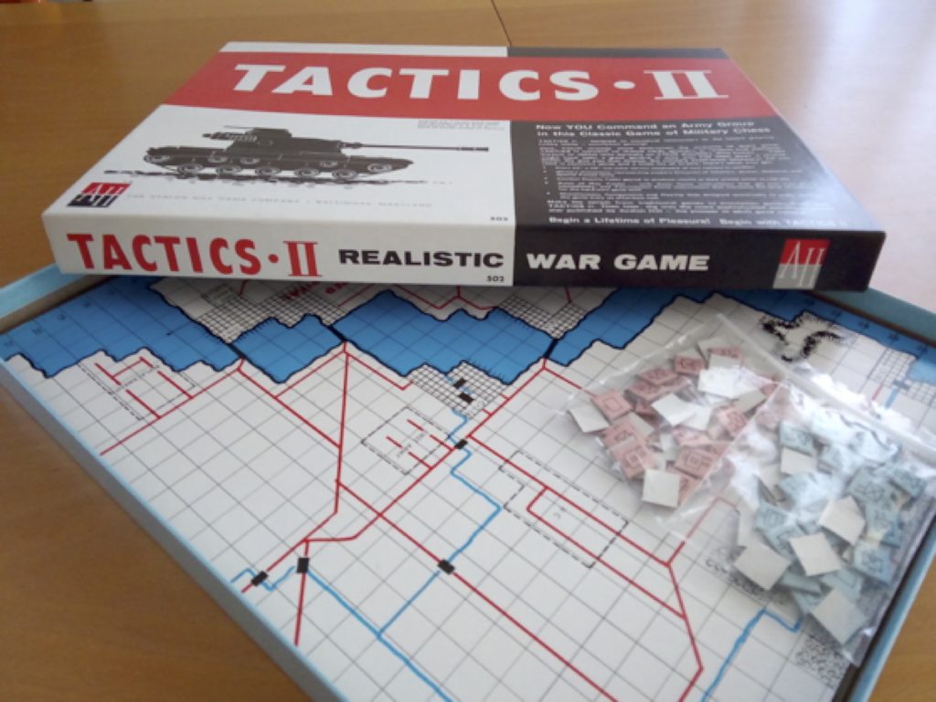 GMT Boardgame Acc Empty Wargame Box 1 3", White, Double Thick New 