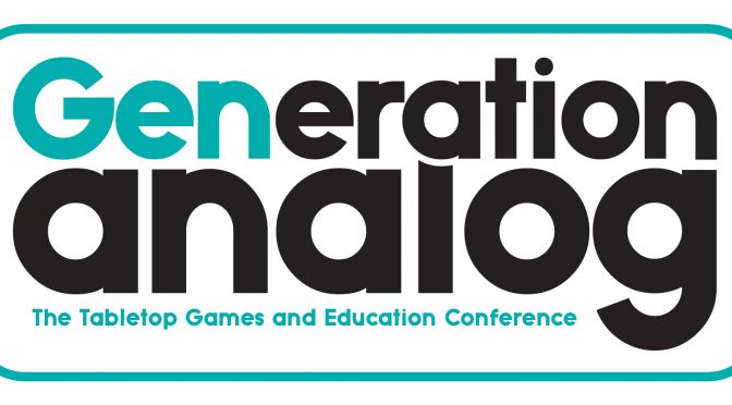 Generation Analog Logo
