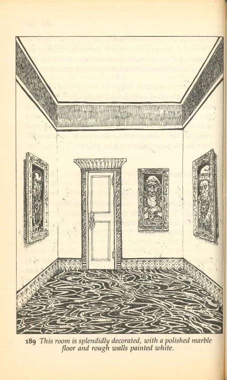 Illustration of Warlock Room