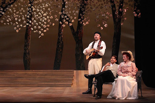 A production of The Cherry Orchard by Uark Theatre, CC-BY 2.0 by Uark Theatre.