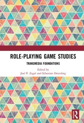 The RPG Studies Handbook Cover