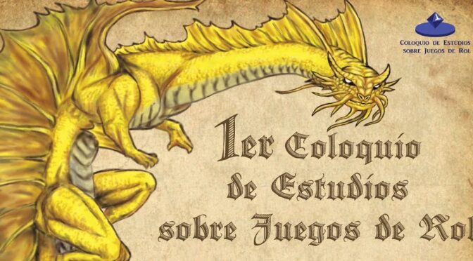 Top of the first poster of 2016 Coloquio of the RIJD