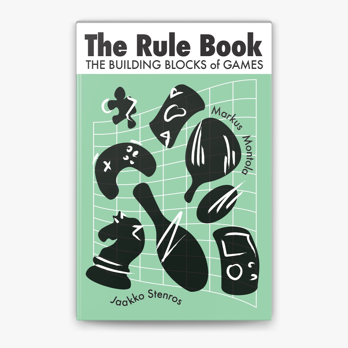 Cover of The Rule Book by Jaakko Stenros and Markus Montola