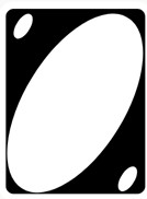 Blank Uno Card