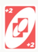 Uno Draw 2 Card