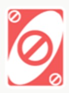 Uno Skip Card
