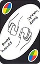 Uno Swap Hands Card