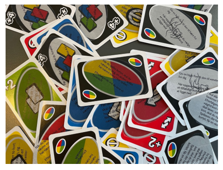 HACKED UNO Cards