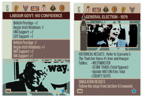 Figure 12: narrative card Nos. 166 & 168 